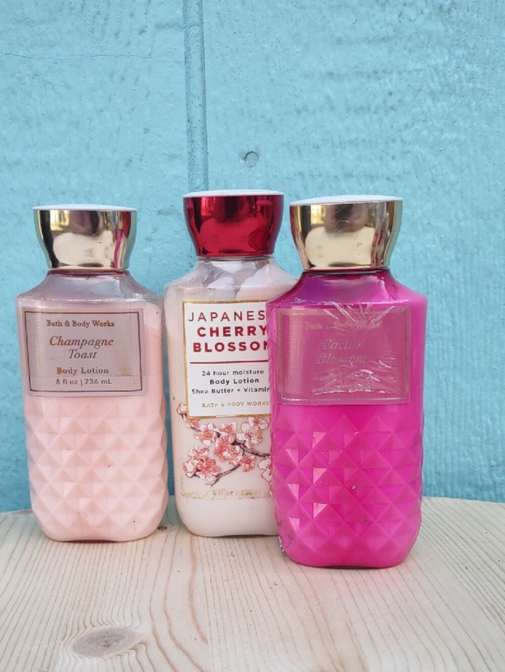 Bath And Body Works Lotions